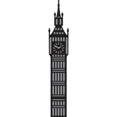 Marianne Design Marianne Design, Craftables Big Ben, CR1221.