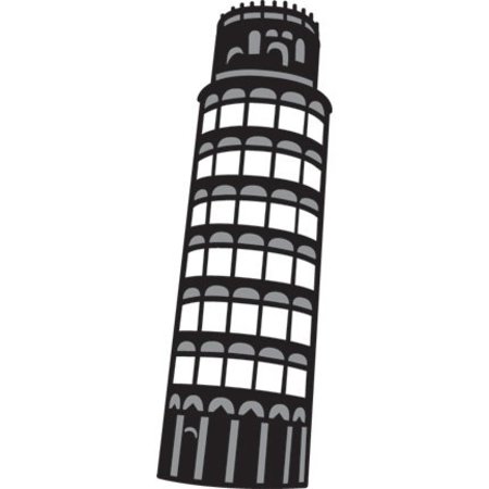 Marianne Design Marianne Design,Craftables Tower of Pisa, CR1222