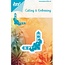 Joy!Crafts und JM Creation Vreugde ambachten, stempelen embossing stencil hoek Een metalen mal 4.8 x 4.8 cm.