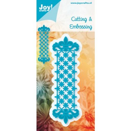 Joy!Crafts und JM Creation Frontière B modèle métallique de 3,7 x 12 cm