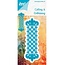 Joy!Crafts und JM Creation Bordüre B Metallschablone 3,7 x 12 cm