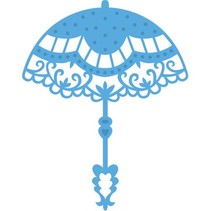 Marianne Design, vintage parasol, CR0263