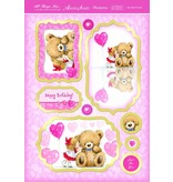 Exlusiv Craft card design Kit Luxury "My Best Friend" (limitata)