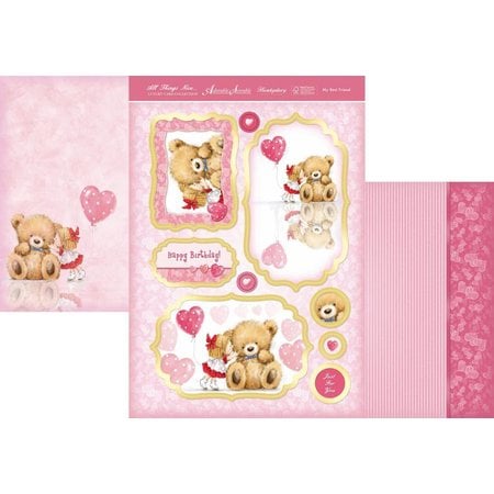 Exlusiv Craft Kit de diseño de la tarjeta de Lujo "My Best Friend" (Limited)