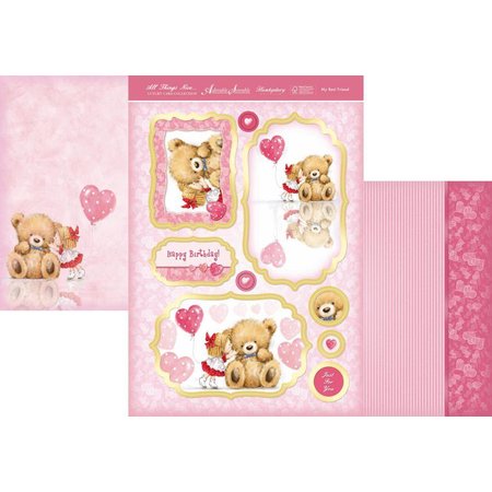 Exlusiv Luksus Craft Kit card design "My Best Friend" (Limited)