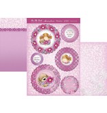 Exlusiv Craft Kit card design "Flower per me" di lusso, (limitata)