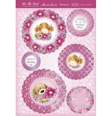 Exlusiv Craft Kit card design "Flower per me" di lusso, (limitata)