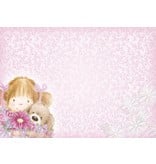 Exlusiv Craft Kit card design "Flower per me" di lusso, (limitata)