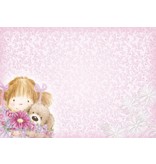 Exlusiv Luxe Craft Kit de conception de carte "fleur pour moi", (Limited)