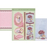 Exlusiv Artisanat Luxury design de carte de Kit "pour les dames" Collection, Time for Tea, (Limited)