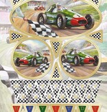 Exlusiv Artisanat Luxury design de carte de Kit "pour la collecte des Gentlemen, Race Day" Collection, Time for Tea, (Limited) - Copy