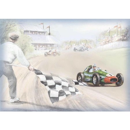 Exlusiv Luxus Bastelset Karten-Gestaltung "For The Gentlemen Collection, Race Day" Collection,Time for Tea, (Limited) - Copy