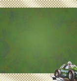 Exlusiv Luxus Bastelset Karten-Gestaltung "For The Gentlemen Collection, Race Day" Collection,Time for Tea, (Limited) - Copy