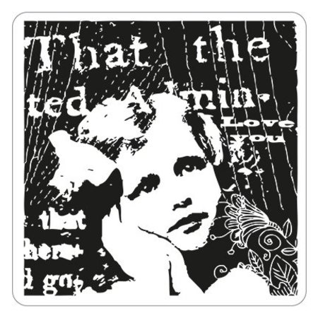 Marianne Design Marianne Design, Romantic Vintage Dreaming, stamp CS08669