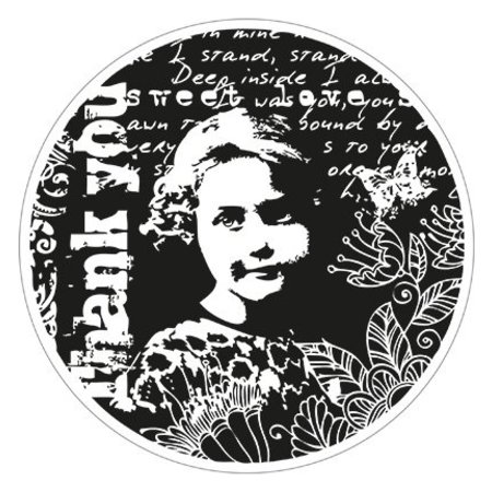 Marianne Design Stempel, Romantic Vintage takk