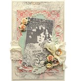 Marianne Design Marianne Design, Romantic Vintage With love, stamp CS0866