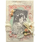 Marianne Design Marianne Design, Romantic Vintage-With love, Stempel CS0866