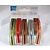 DEKOBAND / RIBBONS / RUBANS ... Organza Bänderset, 9mm wide, 5 colors
