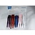 DEKOBAND / RIBBONS / RUBANS ... Organza Bänderset, 9 mm di larghezza, 5 colori