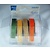 DEKOBAND / RIBBONS / RUBANS ... Organza Bänderset, 9mm wide, 5 colors