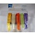 DEKOBAND / RIBBONS / RUBANS ... Organza Bänderset, 9mm de largura, 5 cores