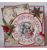 Nellie snellen Nellie Snellen, stamping and embossing and embroidery sheet!