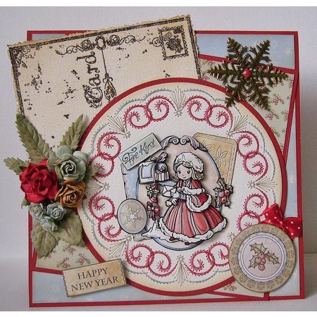 Nellie snellen Nellie Snellen, stamping and embossing and embroidery sheet!