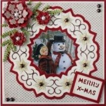 Nellie Snellen, Stanz, Präge und Stickschablone!