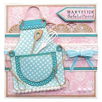 Marianne Design, Grembiule craftable, CR1246