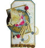 Marianne Design Marianne Design, craftable Tiny er swirls og blader 3, CR1245.