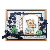 Marianne Design, Craftables Hedera cercle,CR1213, KH4149