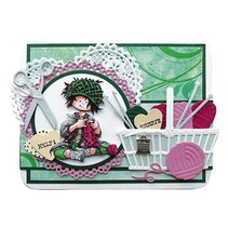 Marianne Design, Craftables Strikk og woole, CR1235.