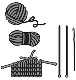 Marianne Design Marianne Design, Craftables tricot et woole, CR1235.