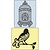 Sizzix Embossingsfolder Set Bird and Bird Cage.