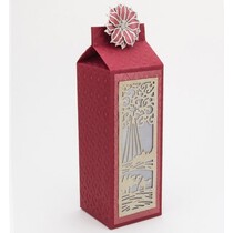 Ponsen en embossing stencil De feestelijke Collection - Wijzen Mini Striplet