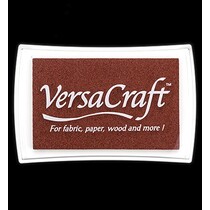 Stempelen inkt, kleur Chocolat