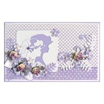 Marianne Design, Lady elegant, LR0139.