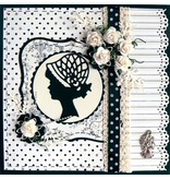 Marianne Design Marianne projeto, Lady charleston, LR0140.