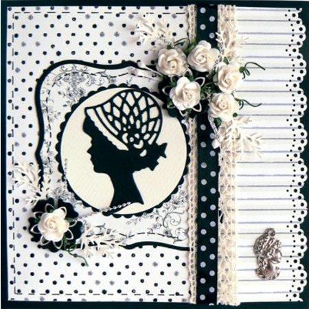 Marianne Design Marianne projeto, Lady charleston, LR0140.