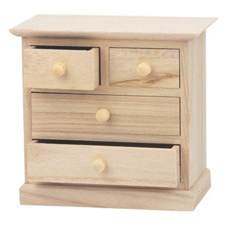Objekten zum Dekorieren / objects for decorating Schubladenschränkchen, 17 x 16 x 9cm