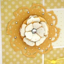 Marianne Design, Doily runde, LR0168.