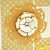 Marianne Design Marianne Design, napperon rond, LR0168.