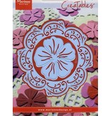Marianne Design Marianne Design, napperon rond, LR0168.