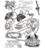 Marianne Design Gennemsigtige frimærker, victorianske Ladies