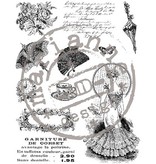 Marianne Design Transparent stamps, Victorian Ladies