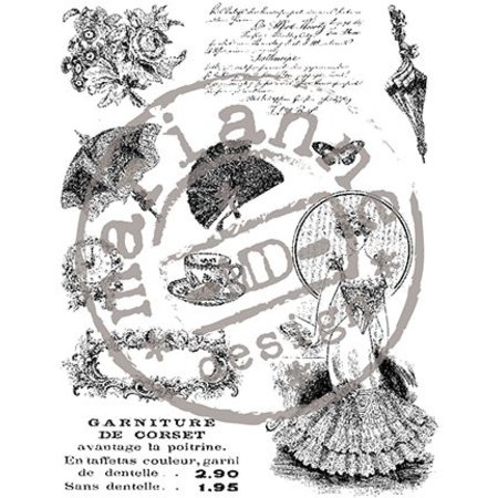 Marianne Design selos transparentes, Senhoras do Victorian