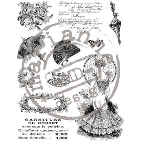Marianne Design Transparent stamps, Victorian Ladies