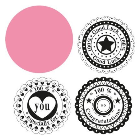 Marianne Design Marianne Design, Circle & i sentimenti.