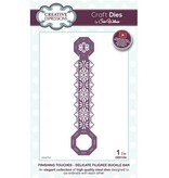 Creative Expressions Punching and embossing stencil Filigree Border