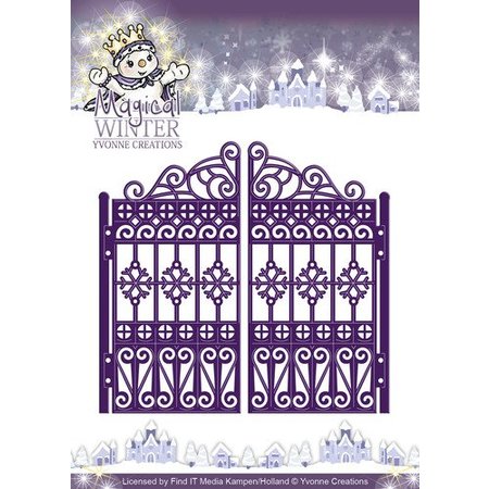 Yvonne Creations Stampaggio e goffratura stencil, impeccabile